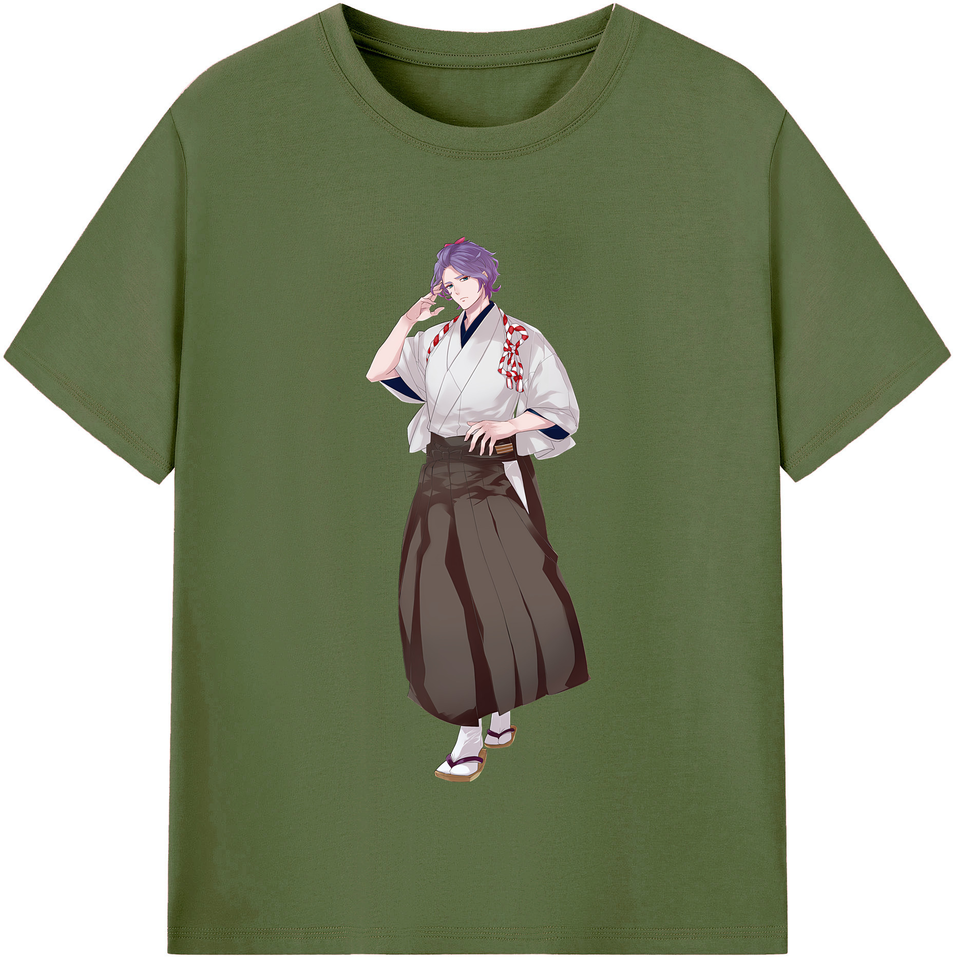 （画像用） 刀剣乱舞 Touken Ranbu 綿100％半袖Tシャツ（フロントプリント）